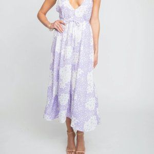 RESA XS Hannah MIDI Dress w/ Tie - Vienna